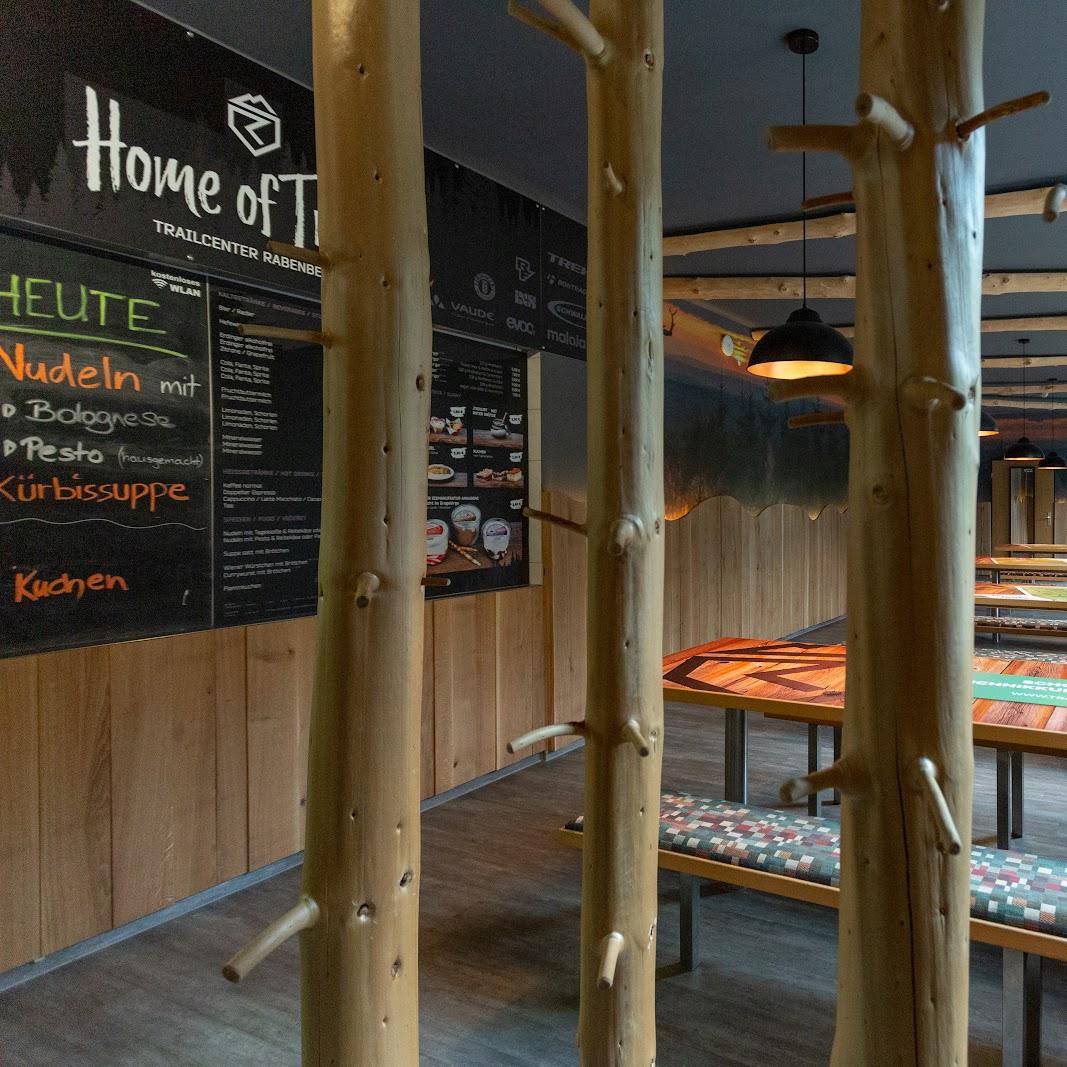 Restaurant "Trailcafé im Trailcenter Rabenberg" in Breitenbrunn-Erzgebirge