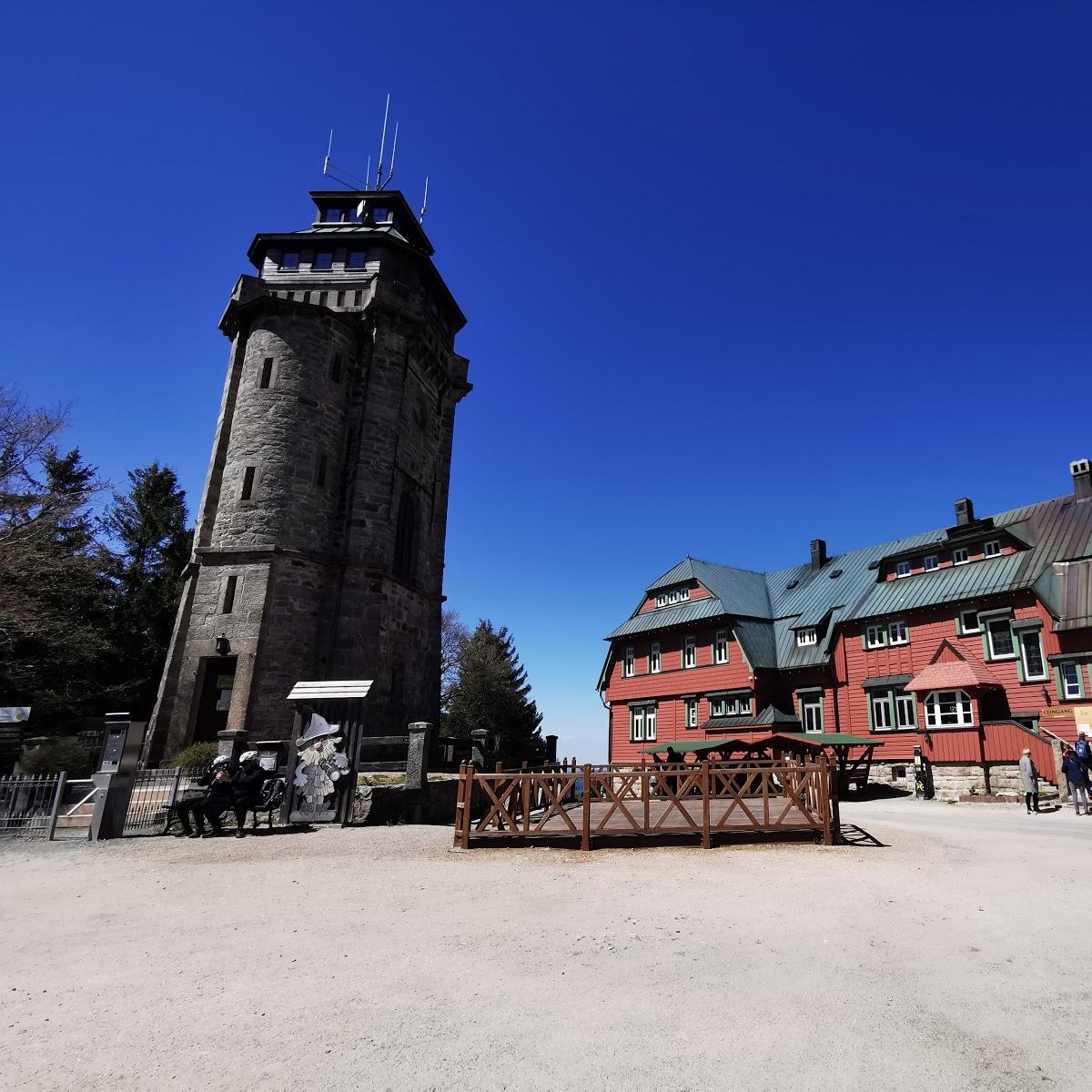 Restaurant "Auersberg" in Eibenstock