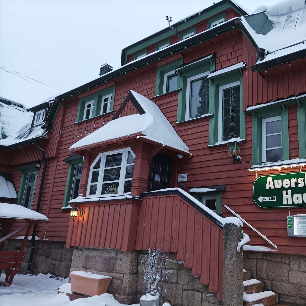 Restaurant "Auersberg Haus" in Eibenstock