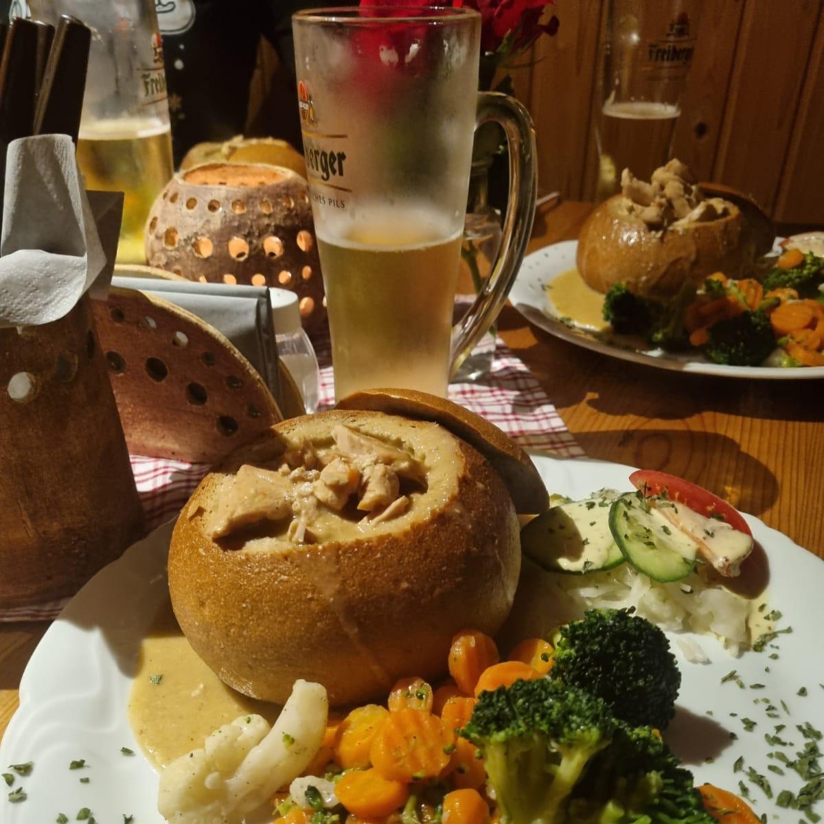 Restaurant "Am Rölzhang" in Eibenstock