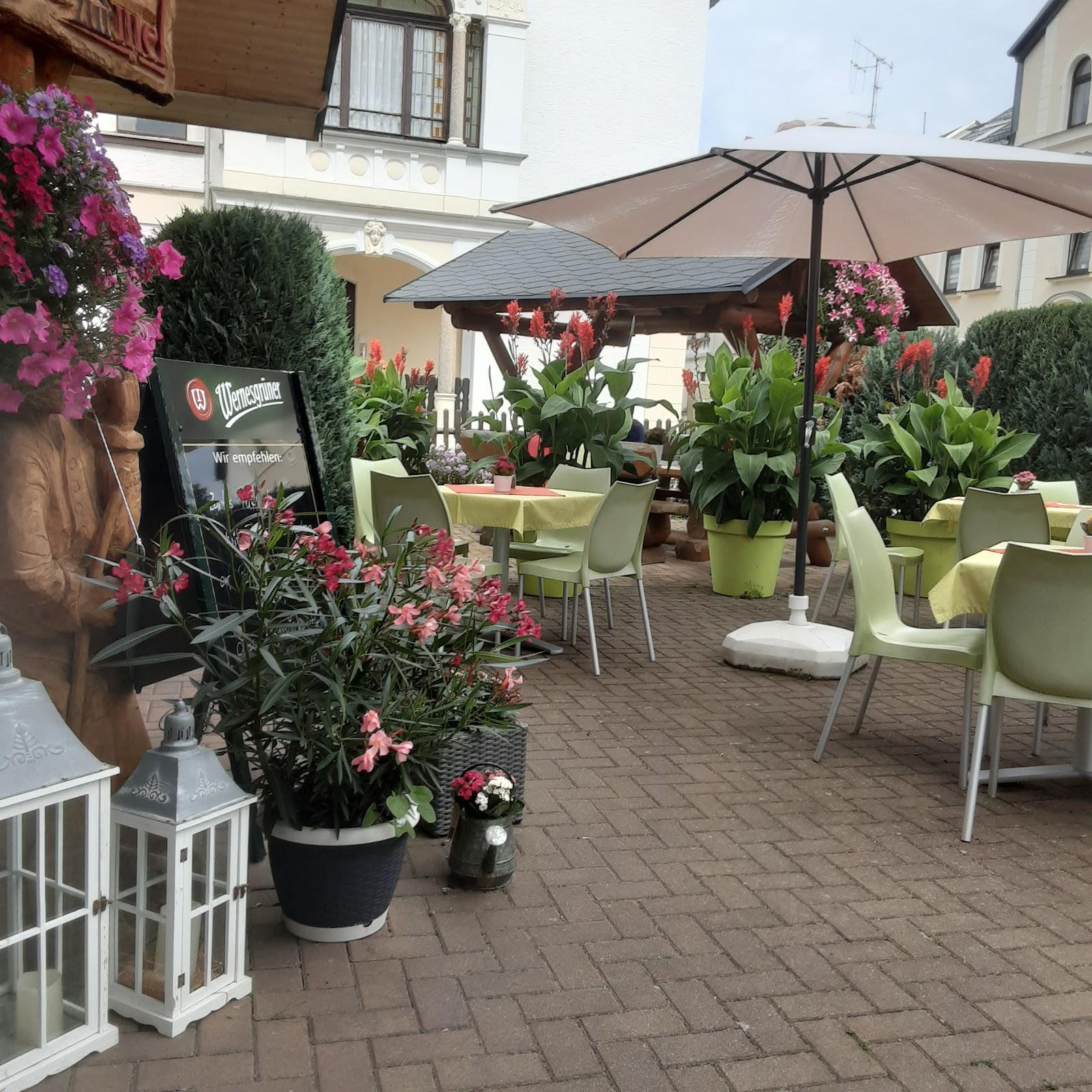 Restaurant "Bistro & Eiscafe Zur Mel" in Eibenstock