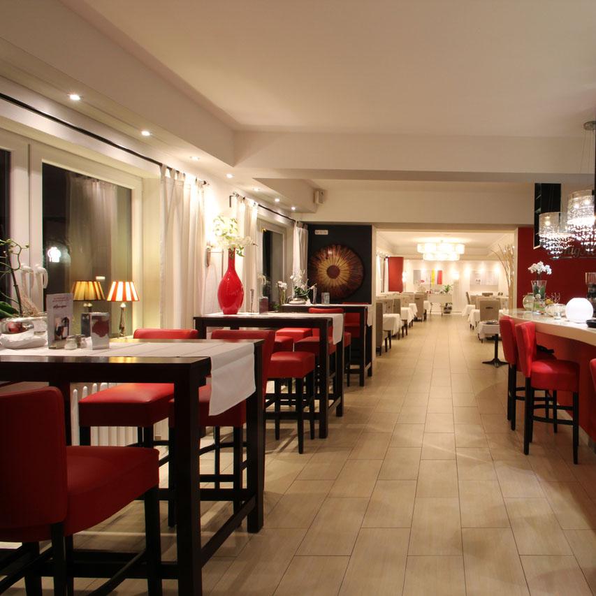 Restaurant "Haus Reintjes" in Oberhausen