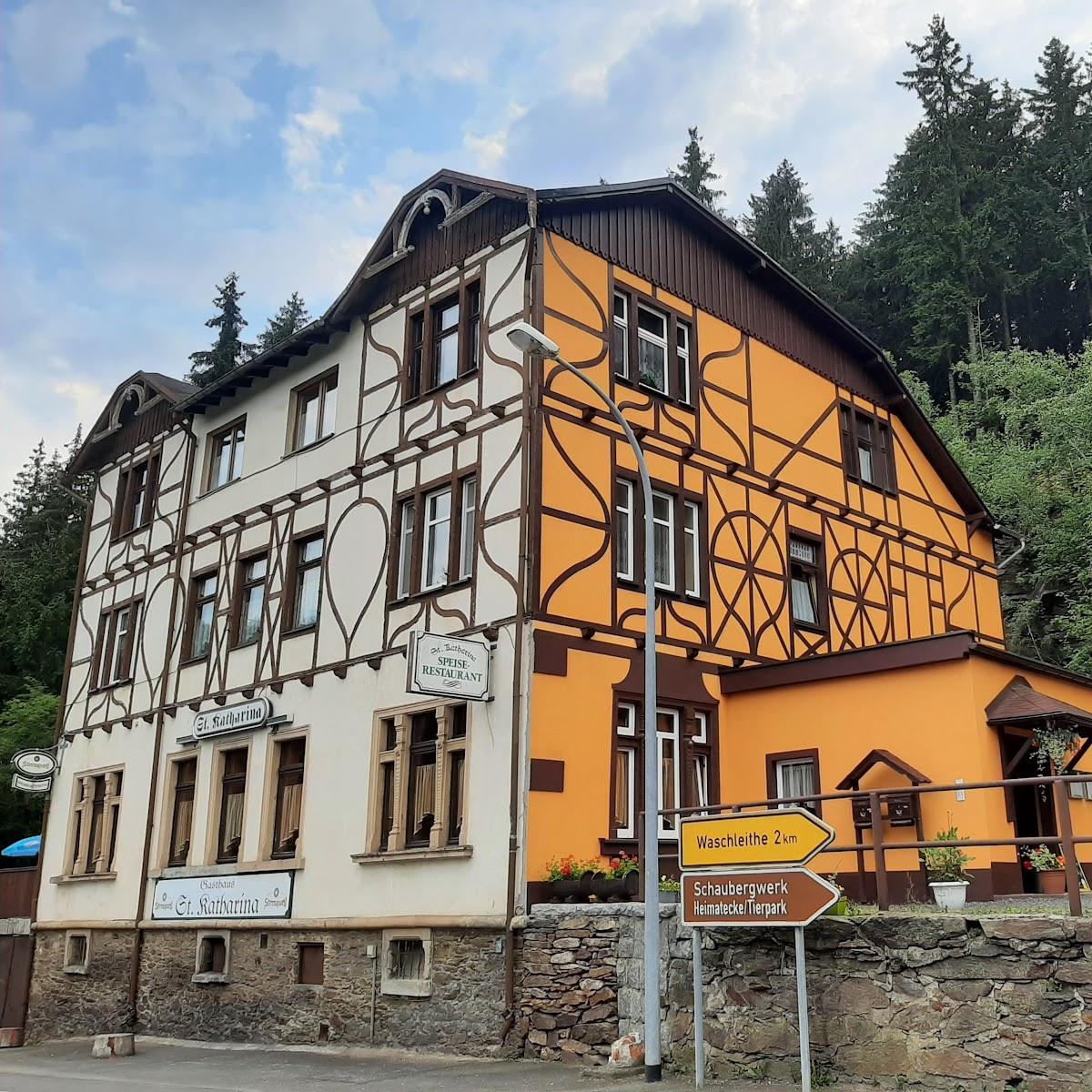 Restaurant "St. Katharina Inh. Chris Porkert" in Raschau-Markersbach