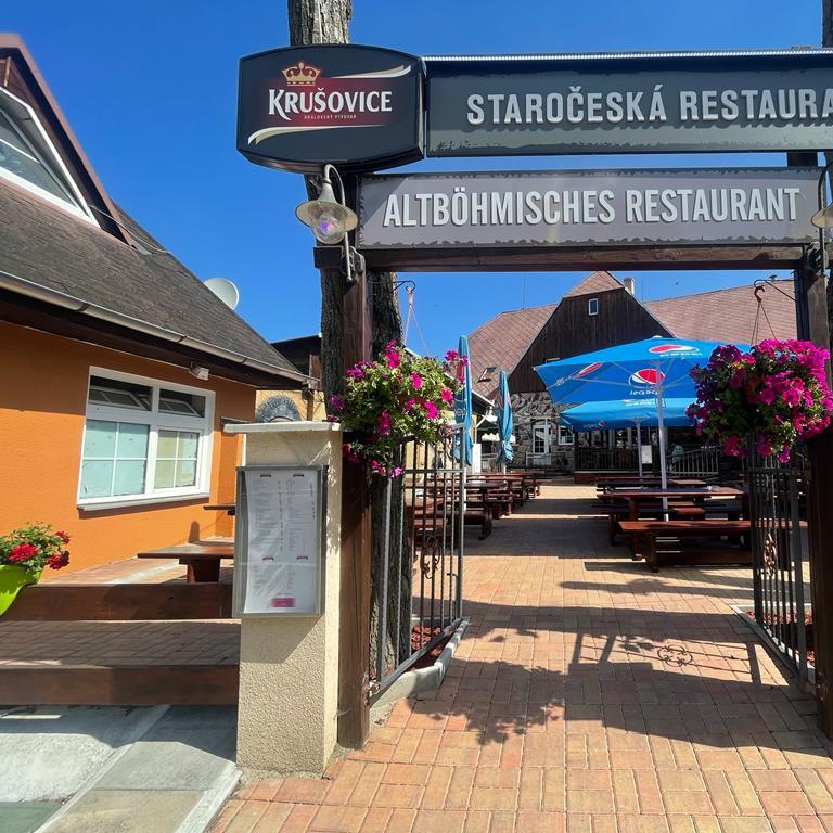 Restaurant "Altböhmisches Restaurant" in Pot??ky
