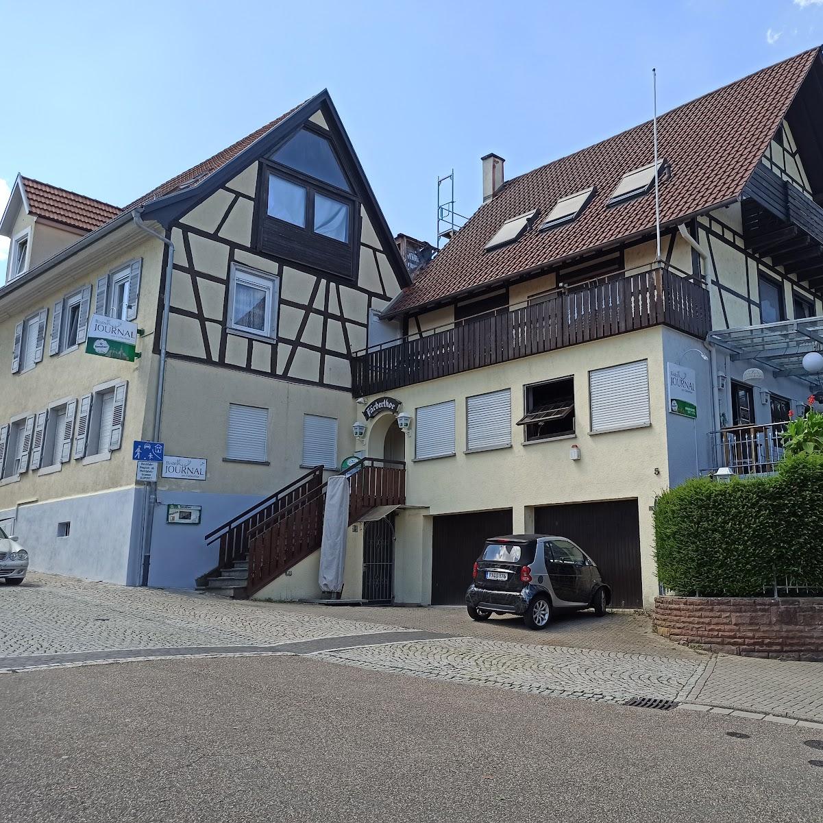Restaurant "Bistro Journal am Färberthor" in Gernsbach