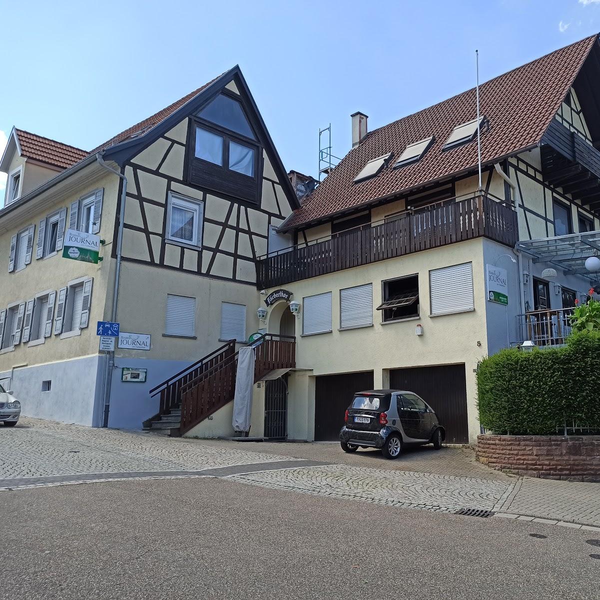 Restaurant "Bistro Journal am Färberthor" in Gernsbach