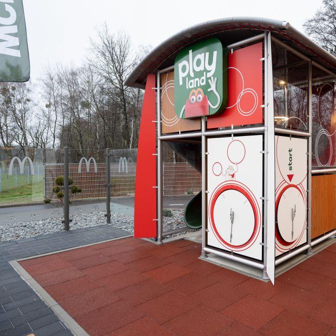 Restaurant "McDonald