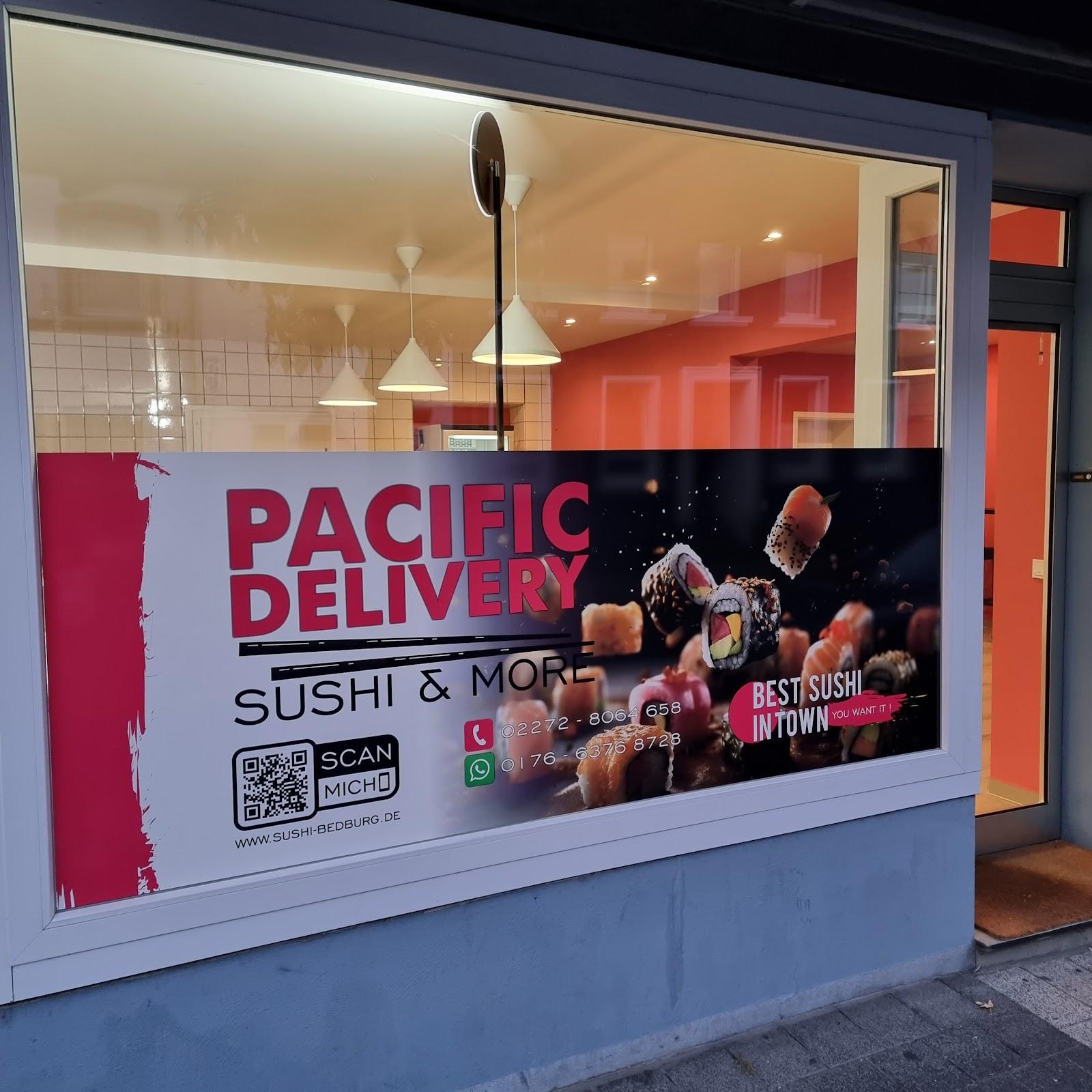 Restaurant "Pacific Delivery - sushi & more" in Bedburg