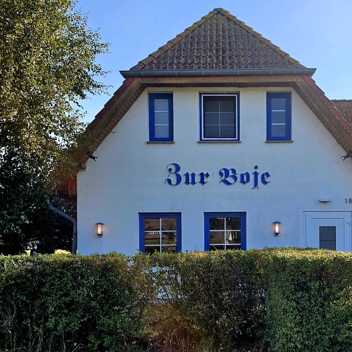 Restaurant "Pension & Gaststätte Zur Boje Karin Schlieker" in Insel Hiddensee