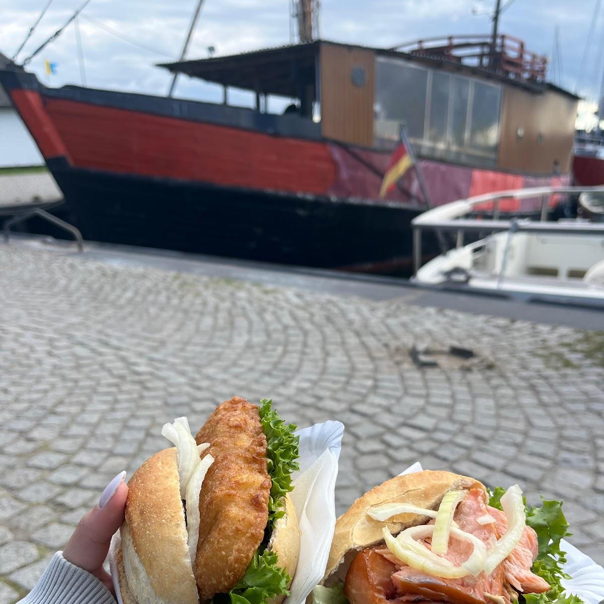 Restaurant "Räucher Kutter" in Insel Hiddensee