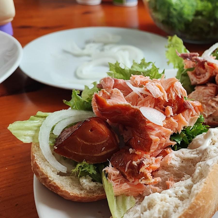 Restaurant "Räucher Kutter" in Insel Hiddensee
