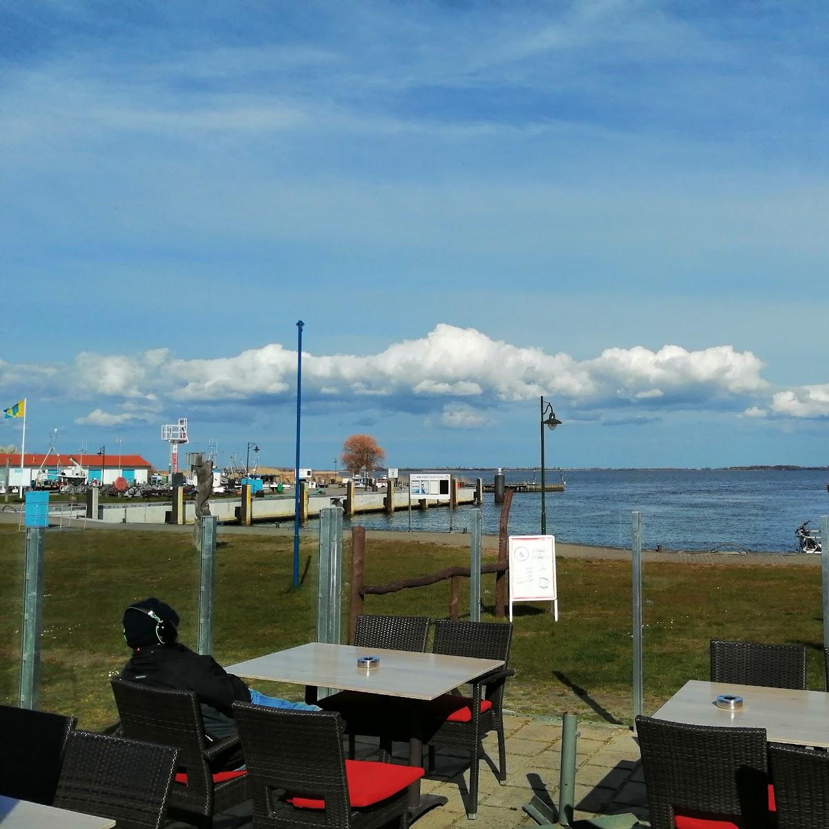 Restaurant "Claudi´s HafenOase" in Insel Hiddensee