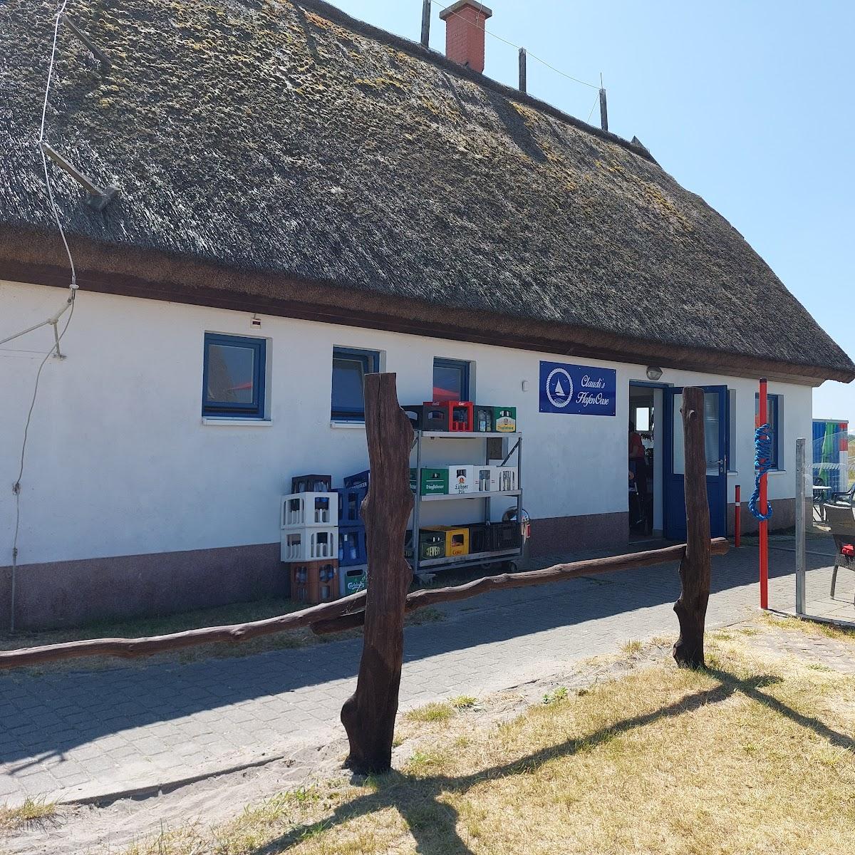 Restaurant "Claudi´s HafenOase" in Insel Hiddensee