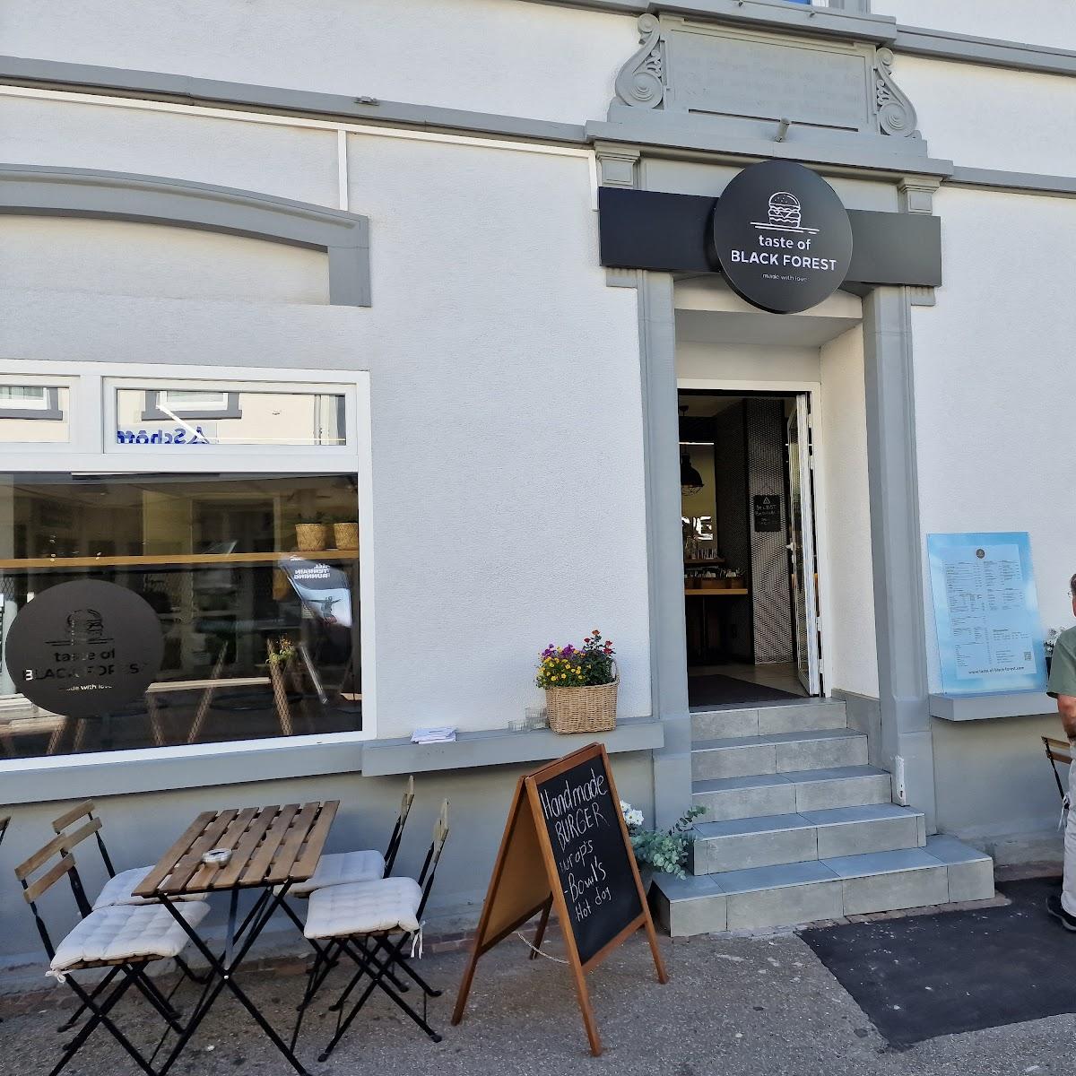 Restaurant "Taste of Black Forest" in Todtnau