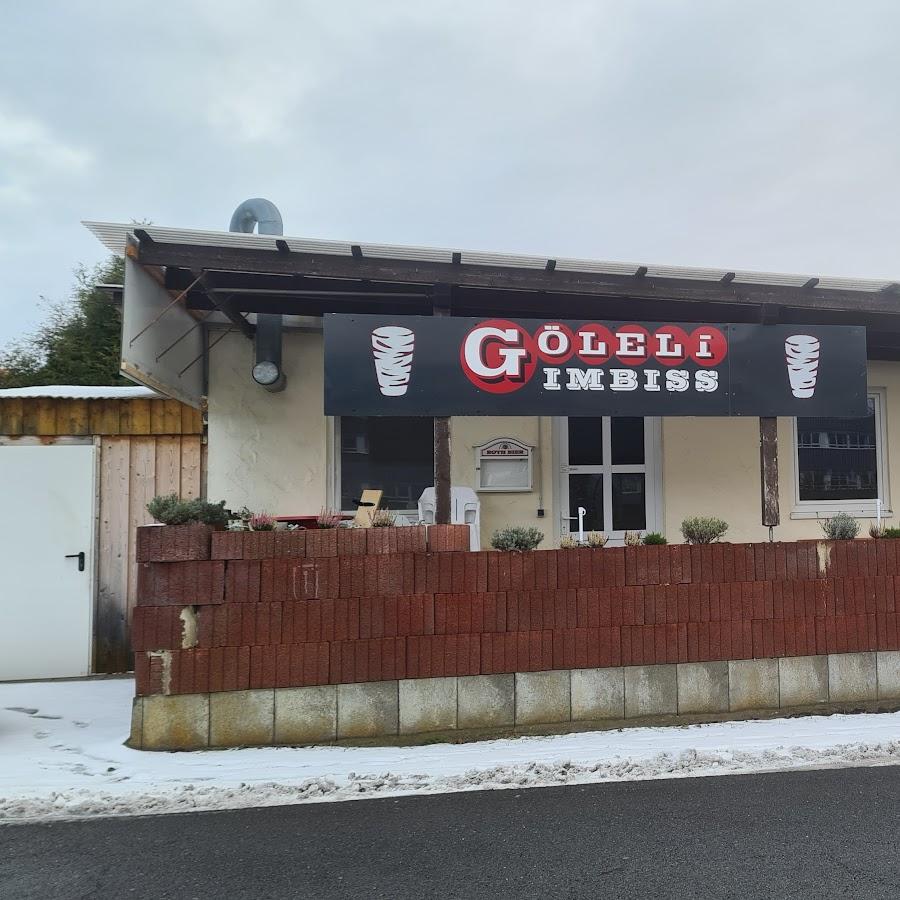 Restaurant "ENGEL IMBISS," in Donnersdorf