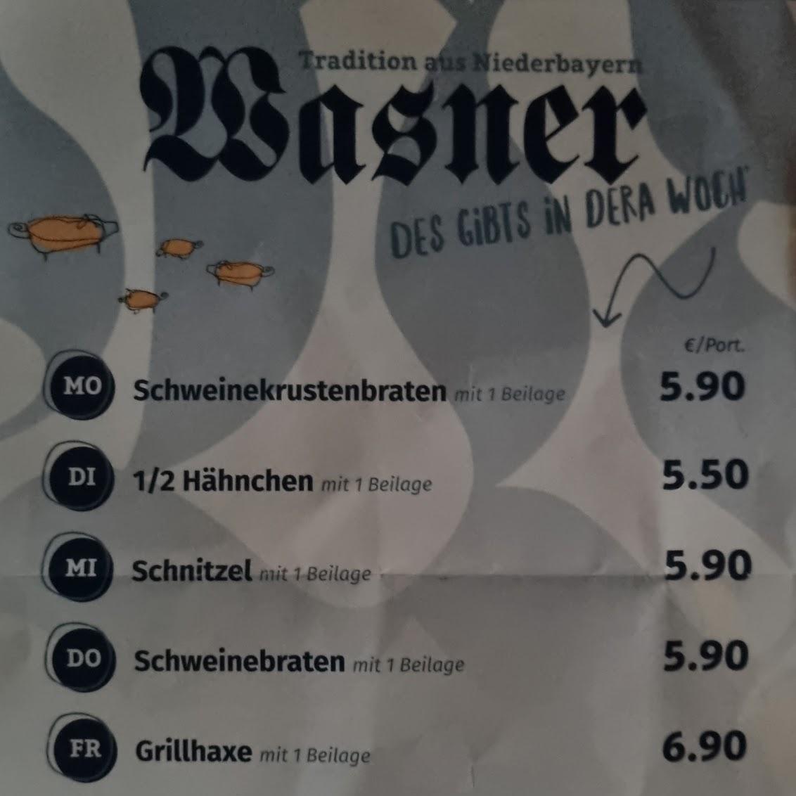 Restaurant "Wasner Wirt im Kaufland" in Straubing