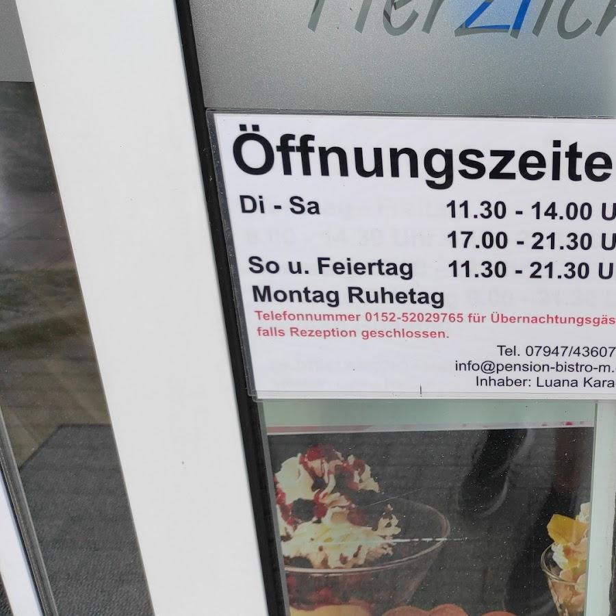 Restaurant "Thomas Breier Bistro" in Forchtenberg