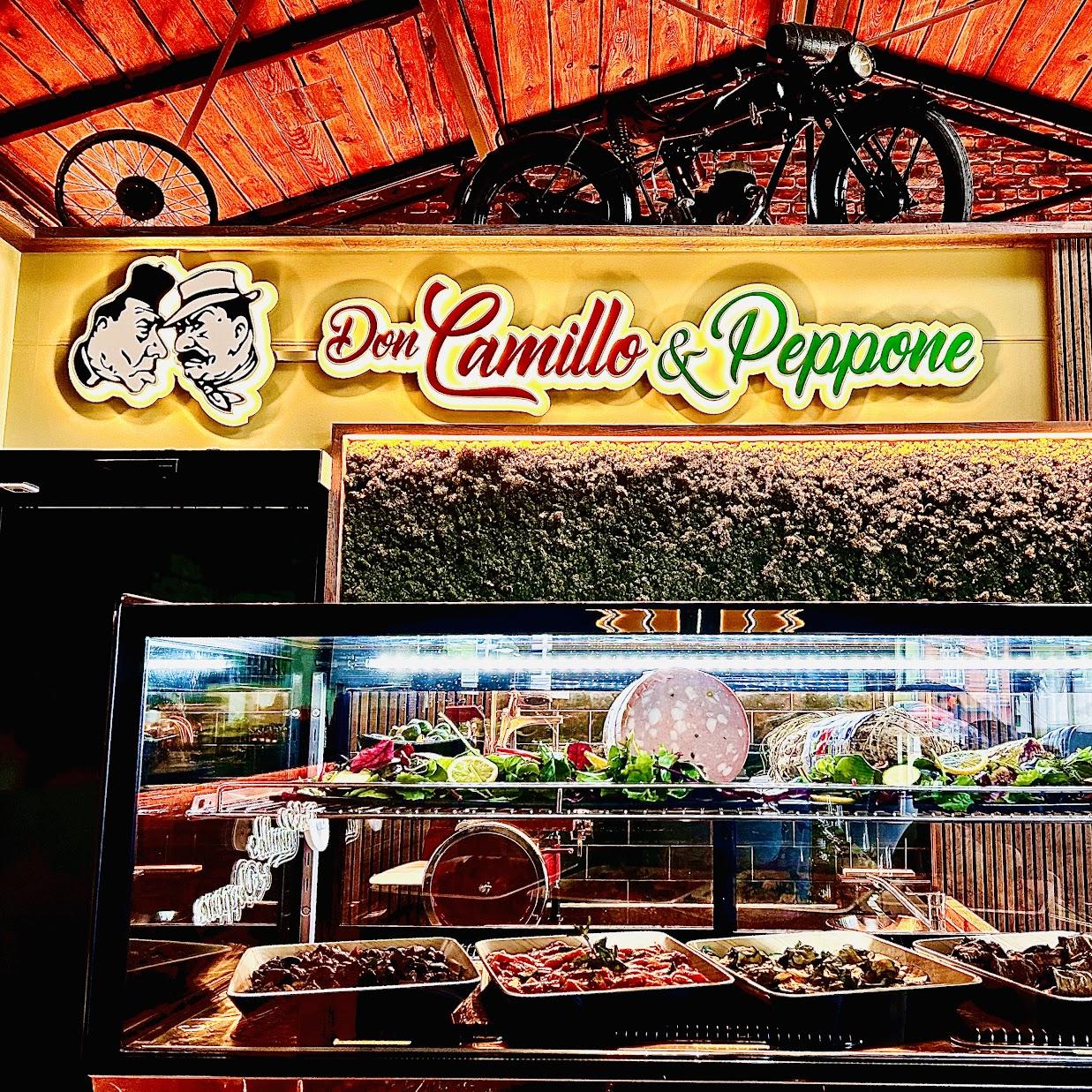 Restaurant "Don Camillo & Peppone" in Stralsund