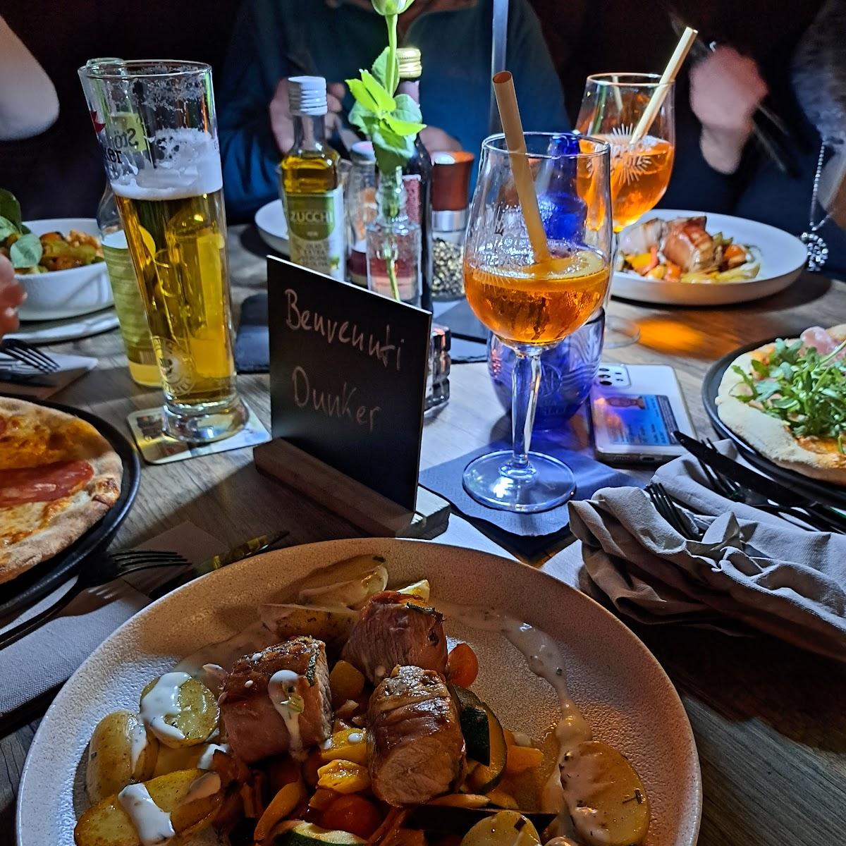 Restaurant "Don Camillo & Peppone" in Stralsund