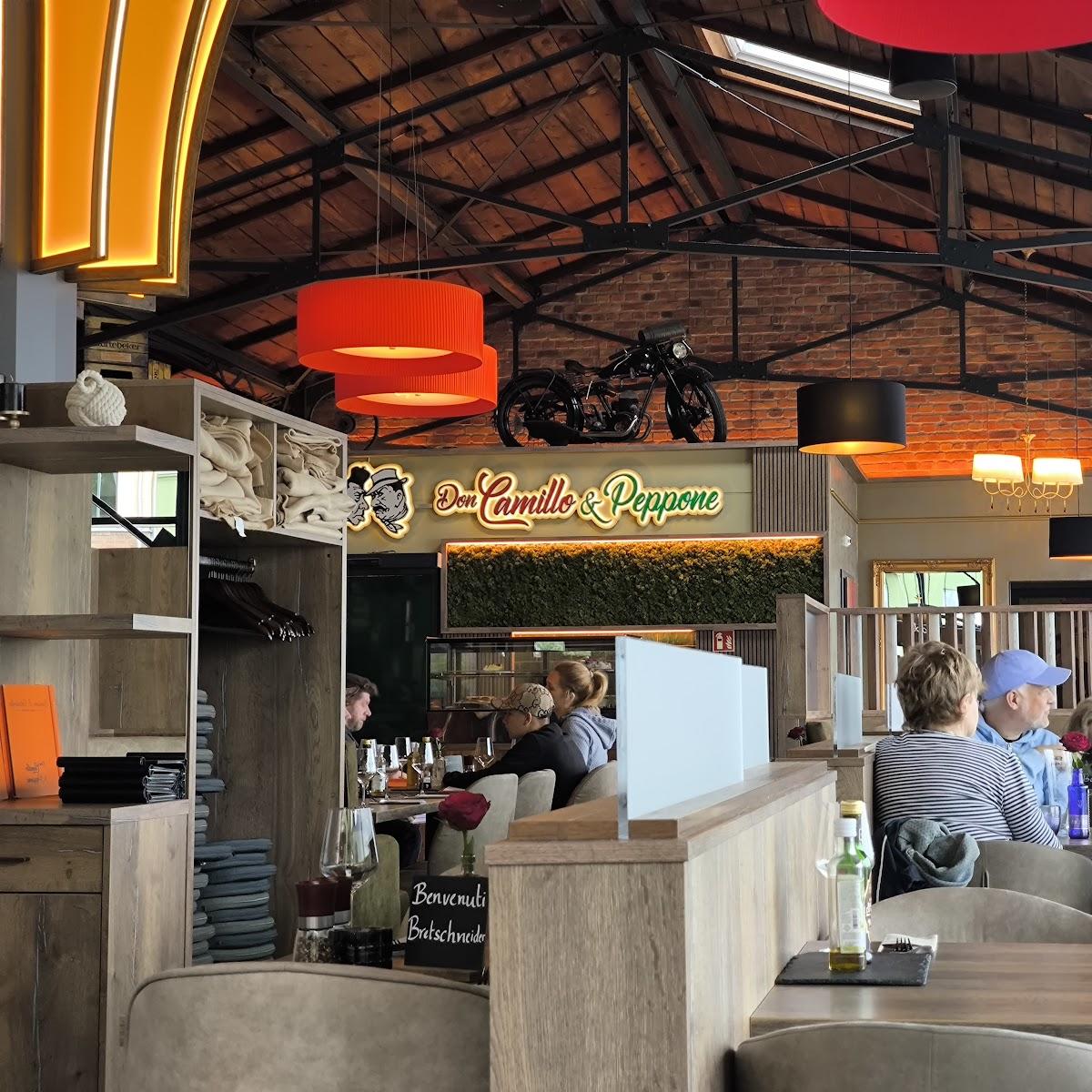 Restaurant "Don Camillo & Peppone" in Stralsund