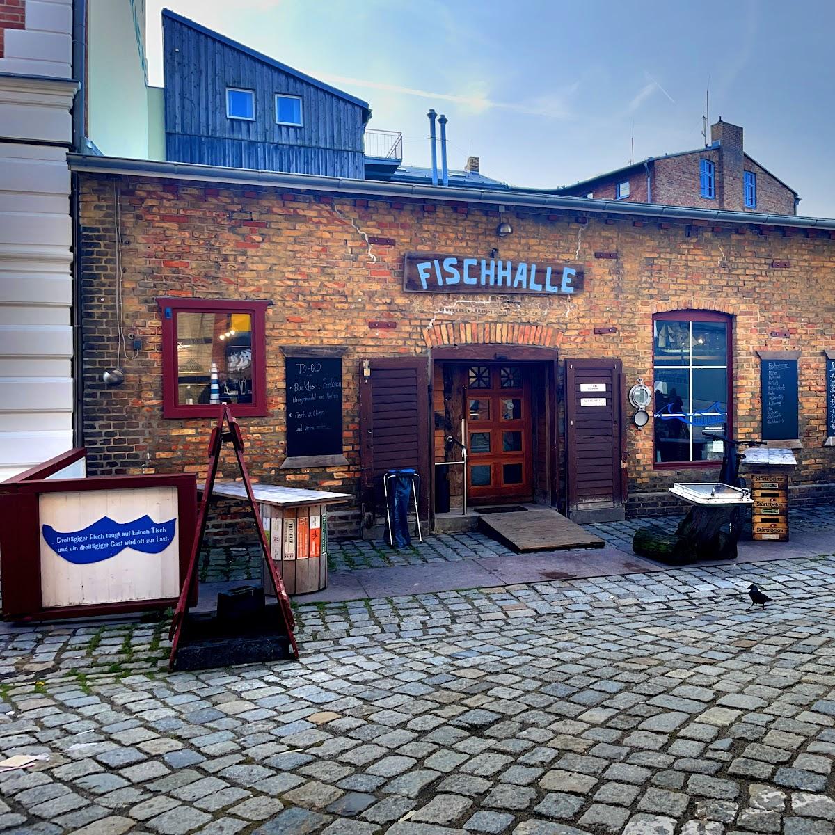 Restaurant "Fischhaus" in Stralsund