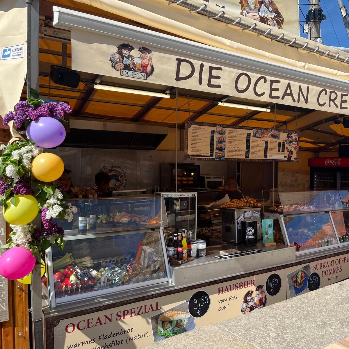 Restaurant "Fischkutter Ocean II- Der Backfischkönig" in Stralsund