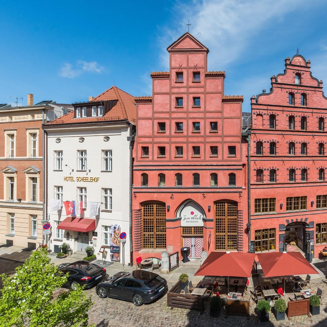 Restaurant "Romantik Hotel Scheelehof" in Stralsund