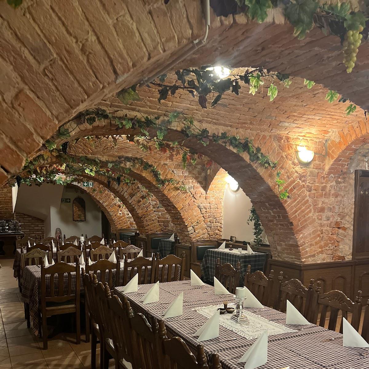 Restaurant "Byblos" in Stralsund