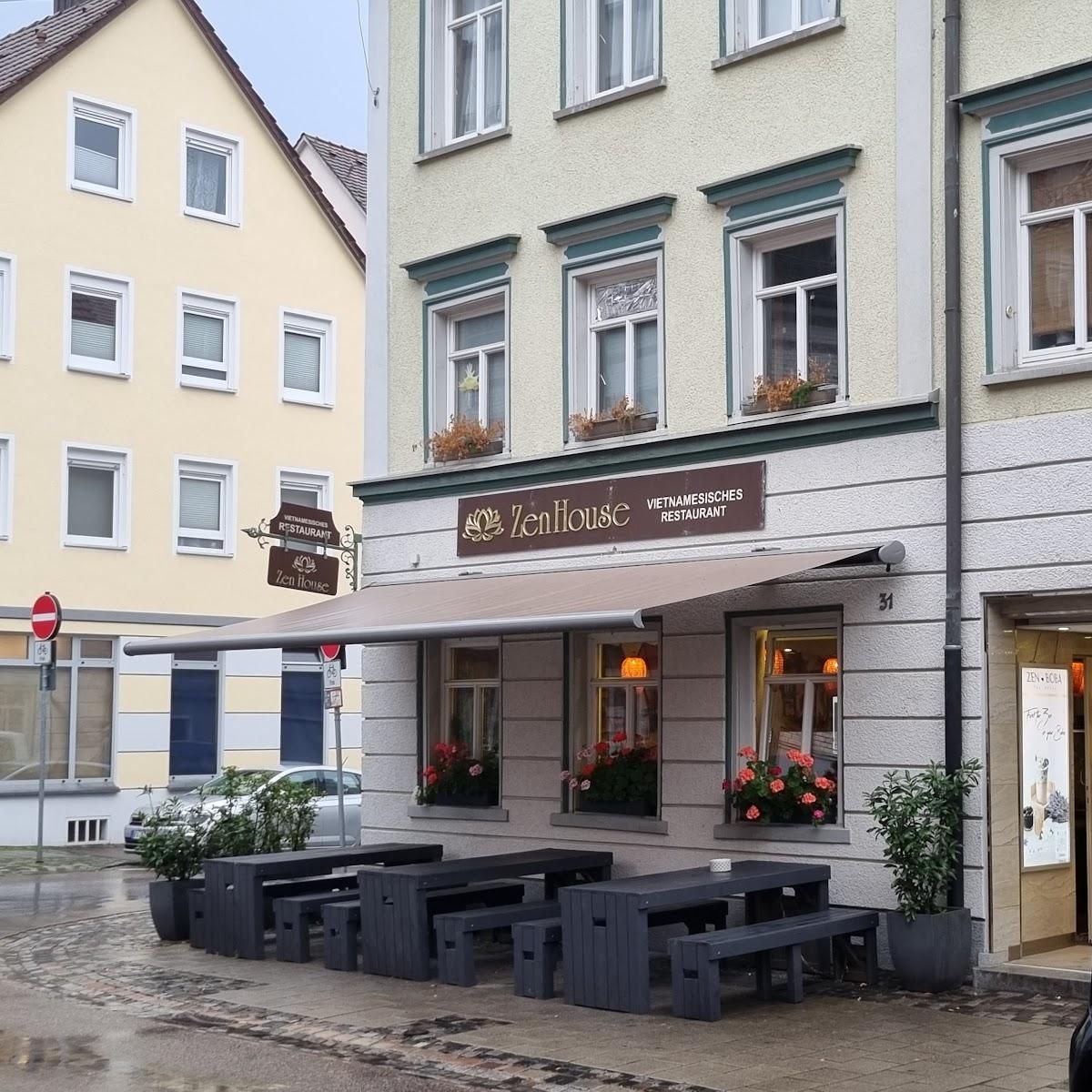 Restaurant "Zen House" in Ravensburg