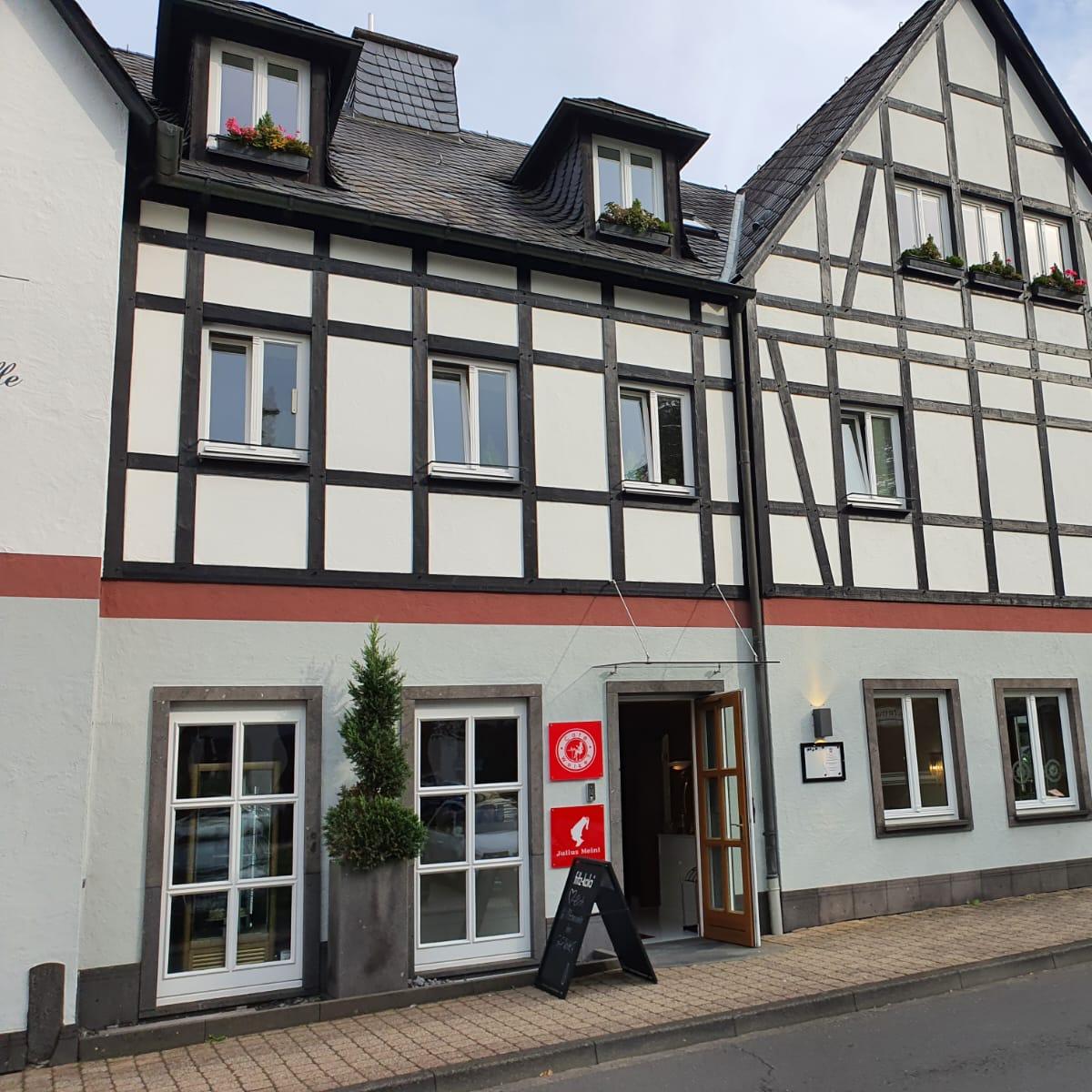 Restaurant "Café Wolke 7 --" in Andernach