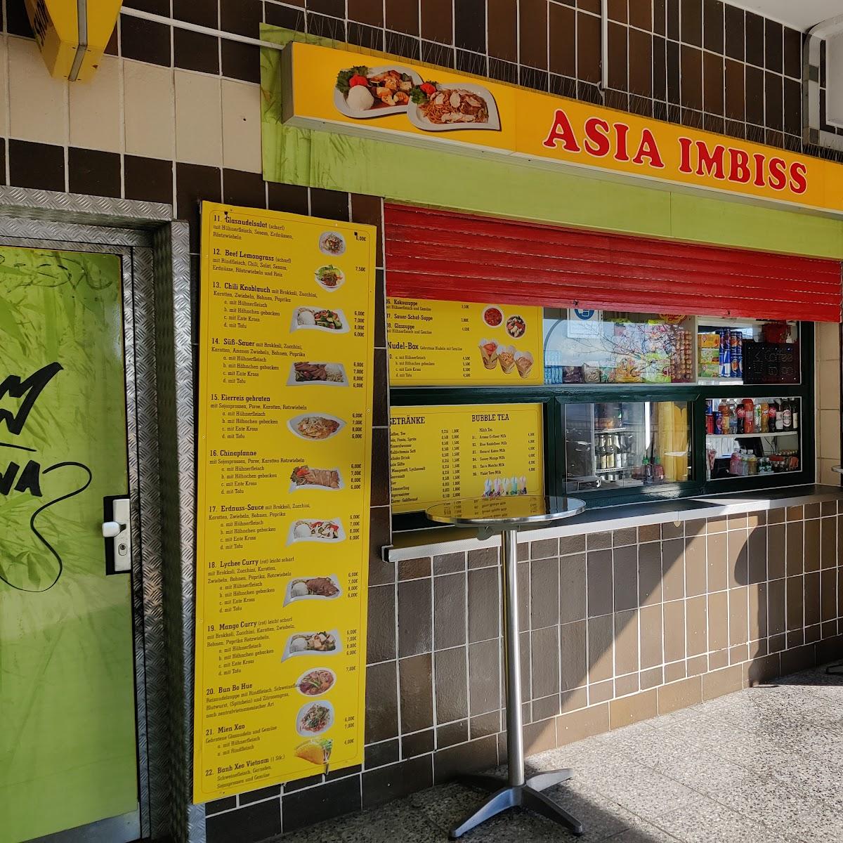 Restaurant "China Imbiss" in Berlin