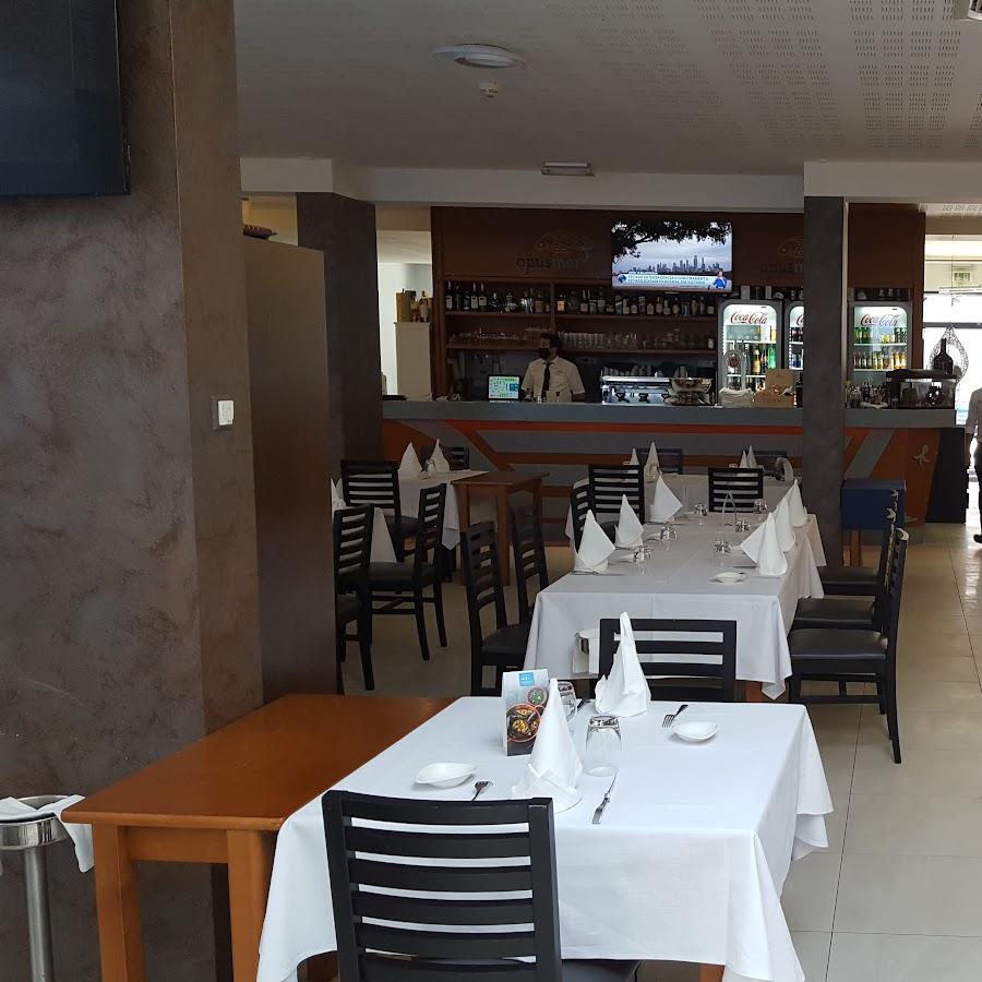 Restaurant "OpusMer Seafood n