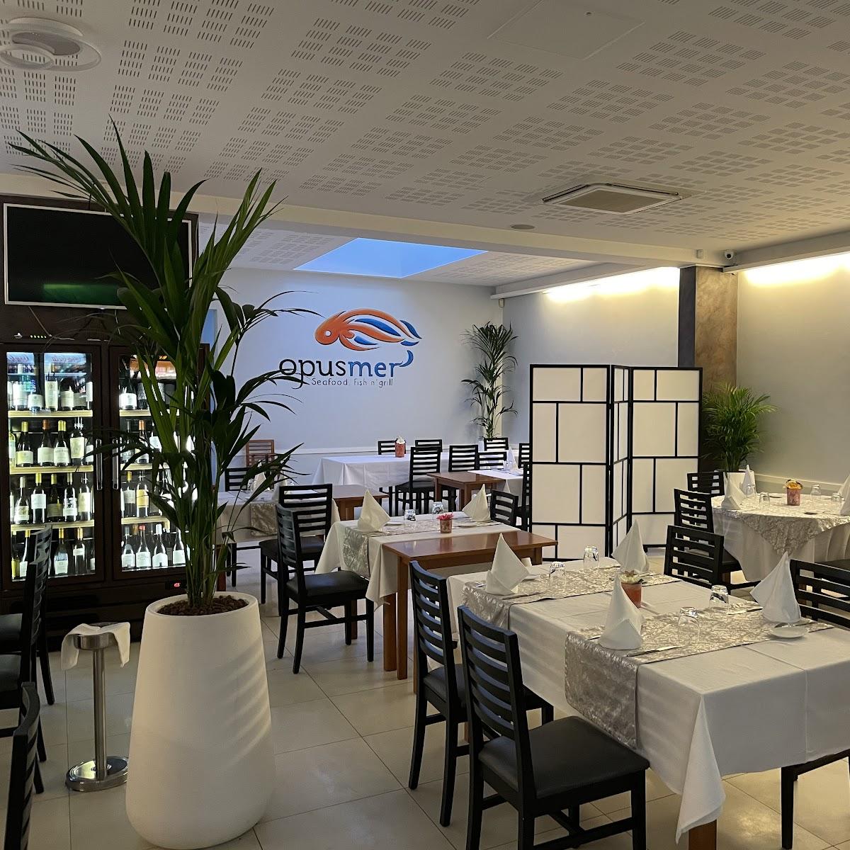 Restaurant "OpusMer Seafood n
