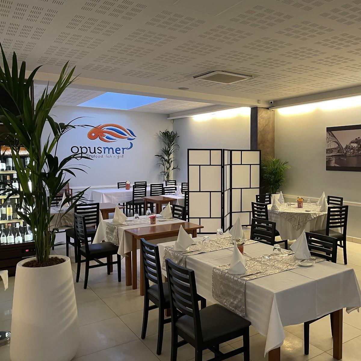 Restaurant "OpusMer Seafood n