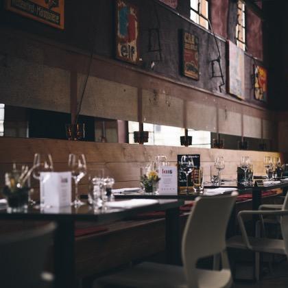 Restaurant "Brasserie K116" in Esch-sur-Alzette