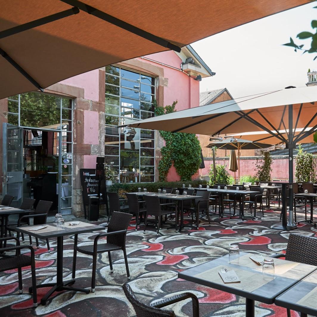 Restaurant "Brasserie K116" in Esch-sur-Alzette