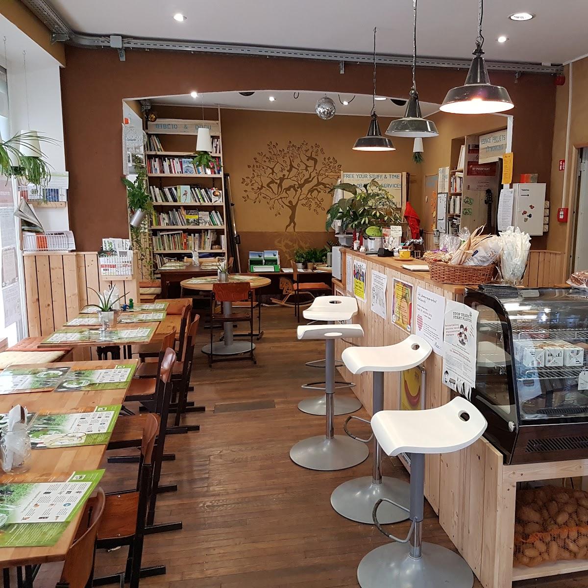 Restaurant "MESA, la Maison de la Transition" in Esch-sur-Alzette