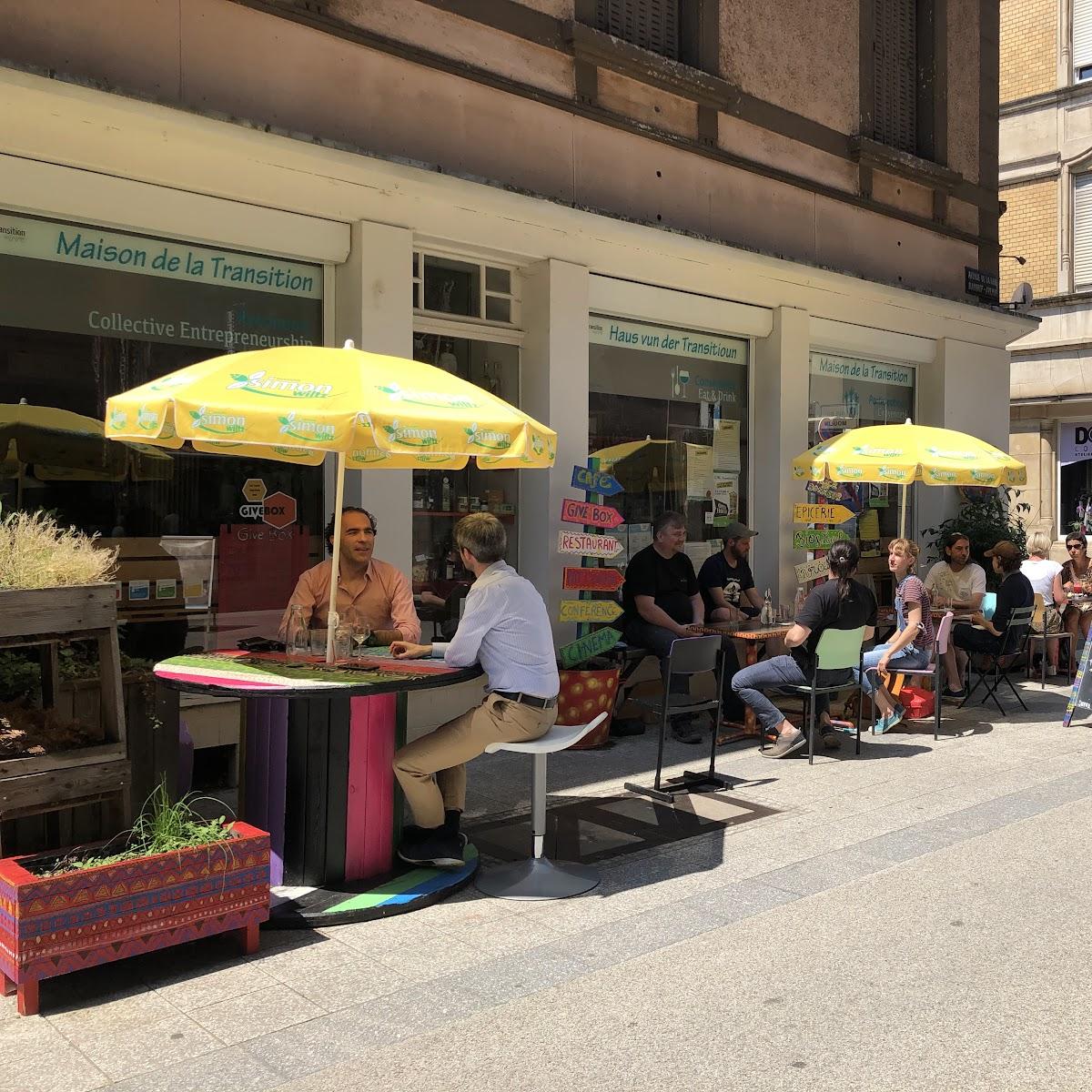 Restaurant "MESA, la Maison de la Transition" in Esch-sur-Alzette