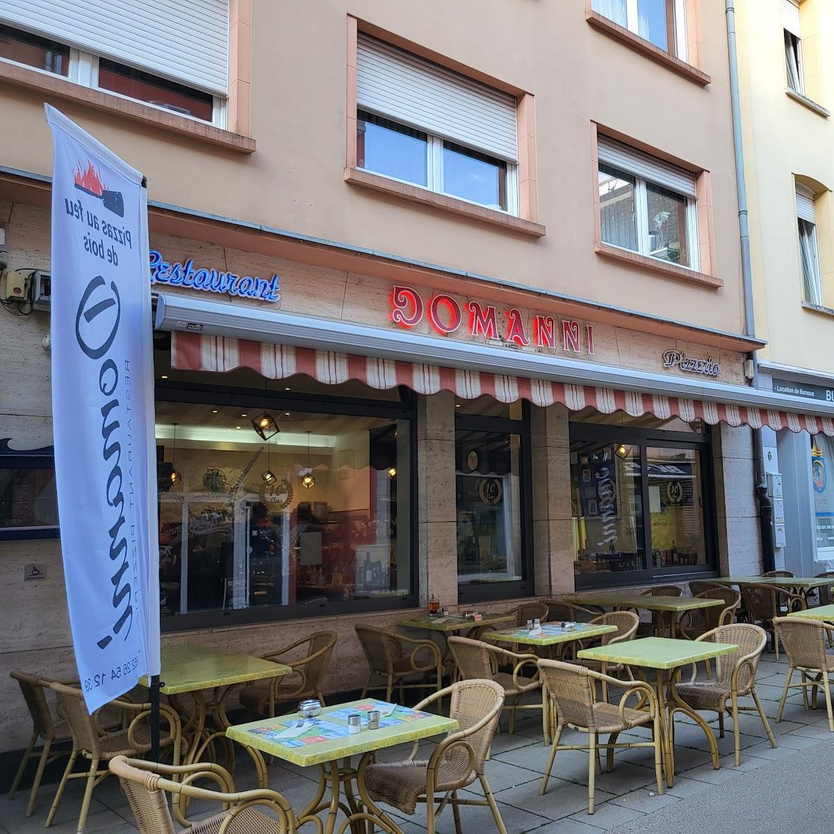 Restaurant "Domanni" in Esch-sur-Alzette