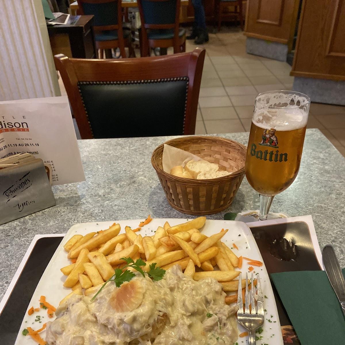 Restaurant "La Petite Table" in Esch-sur-Alzette