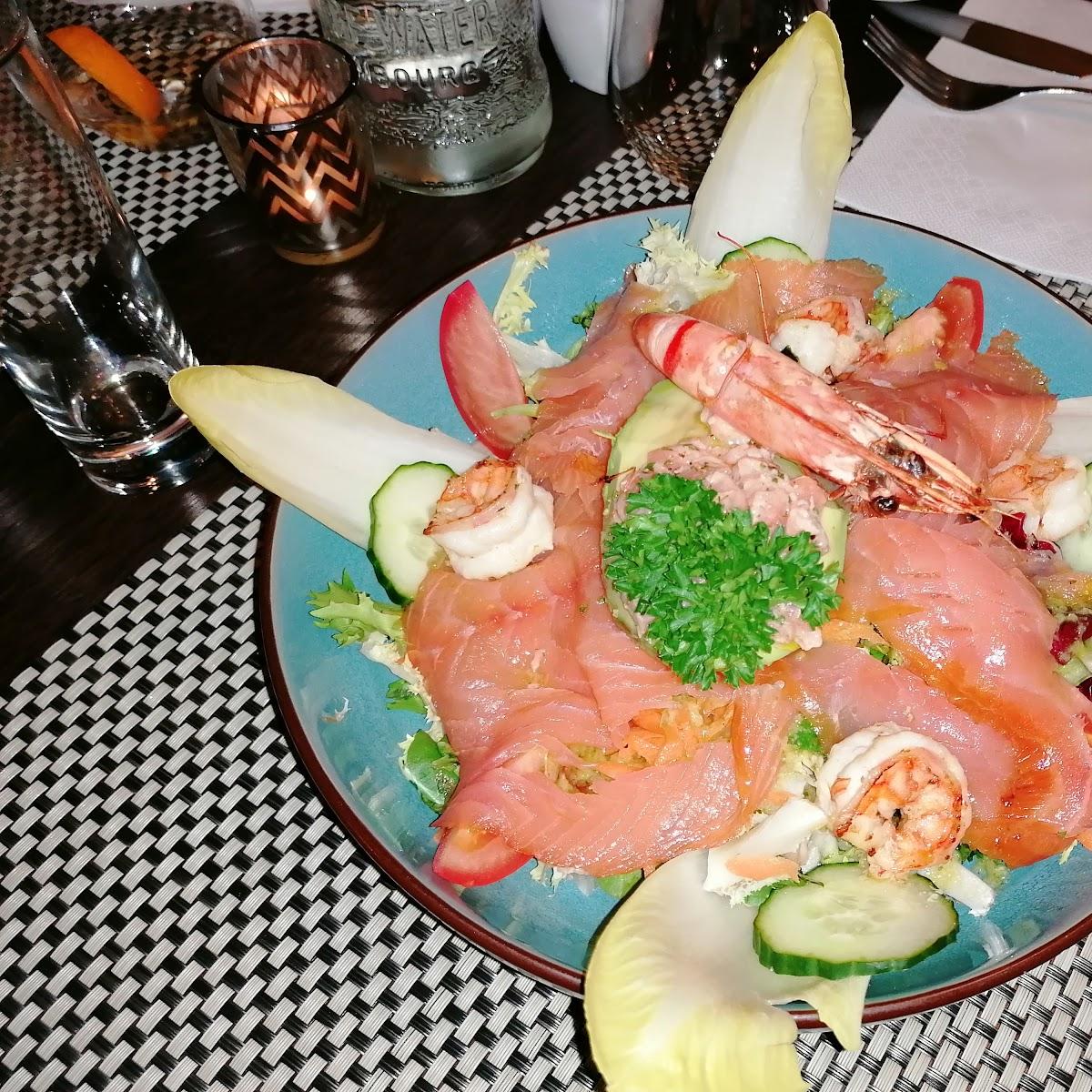 Restaurant "Blanc & Noir" in Esch-sur-Alzette