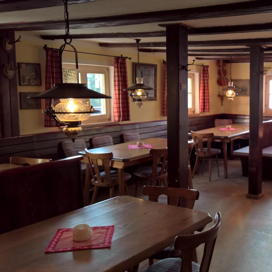 Restaurant "Dr.-Hugo-Beck-Haus" in Schönau am Königssee