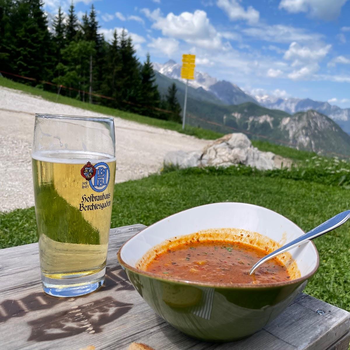 Restaurant "Halbzeit" in Schönau am Königssee