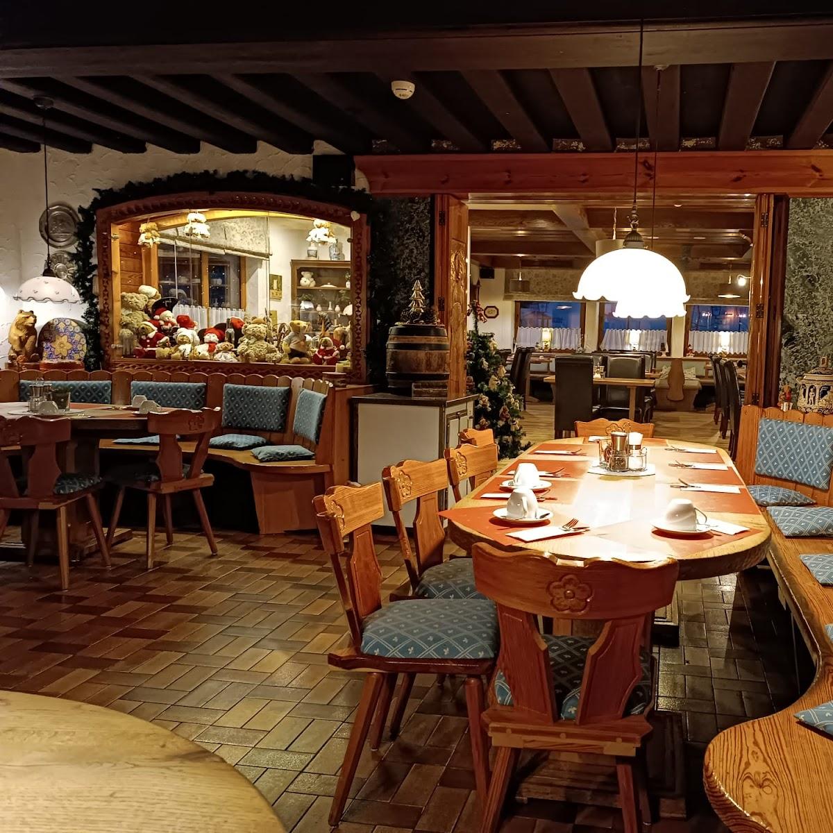 Restaurant "Bäriger Biergarten" in Schönau am Königssee