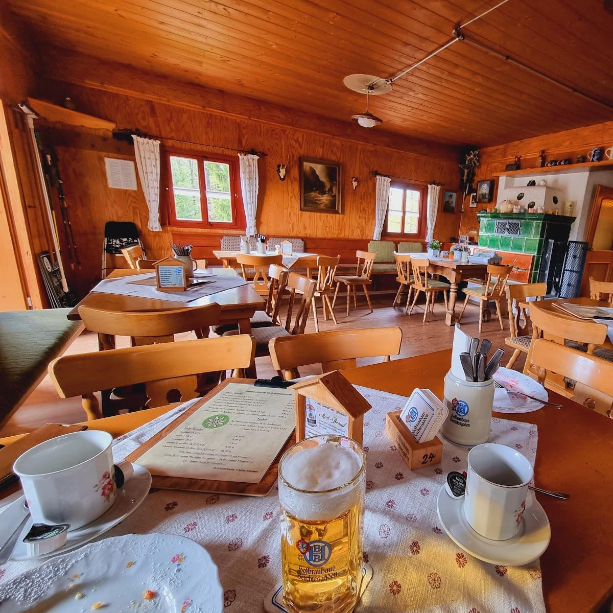 Restaurant "Grünsteinhütte" in Schönau am Königssee