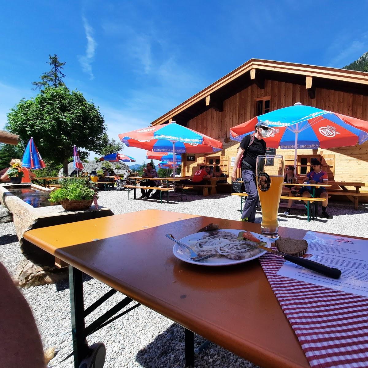 Restaurant "Königsbachalm" in Schönau am Königssee
