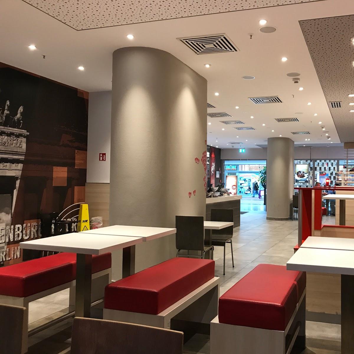 Restaurant "Kentucky Fried Chicken" in Berlin