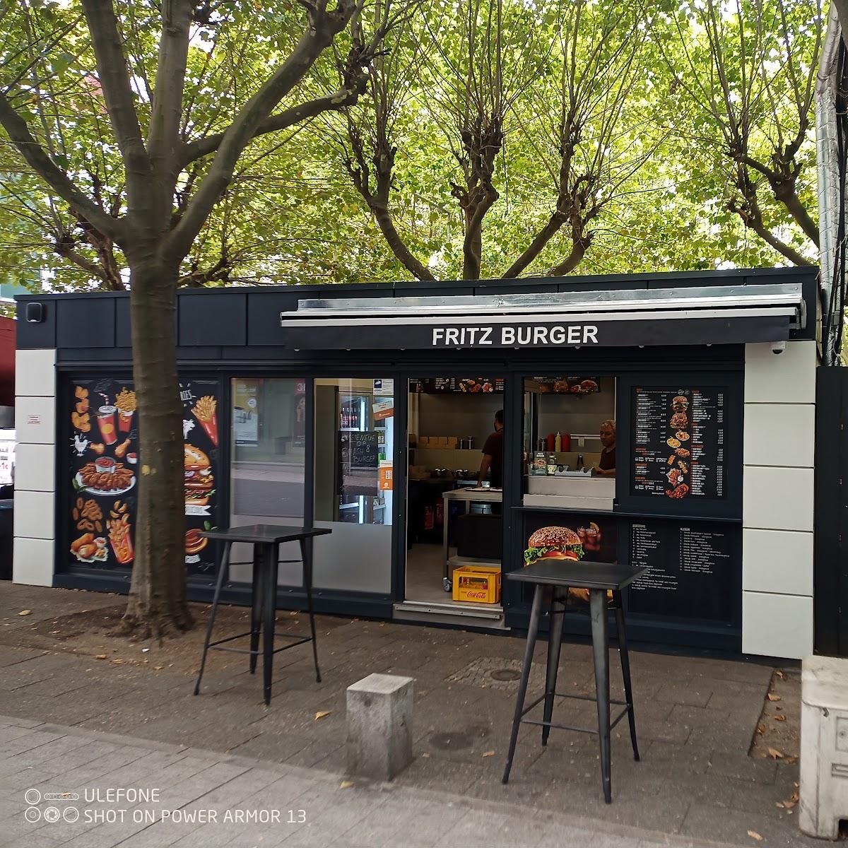 Restaurant "Fritz Burger" in Berlin