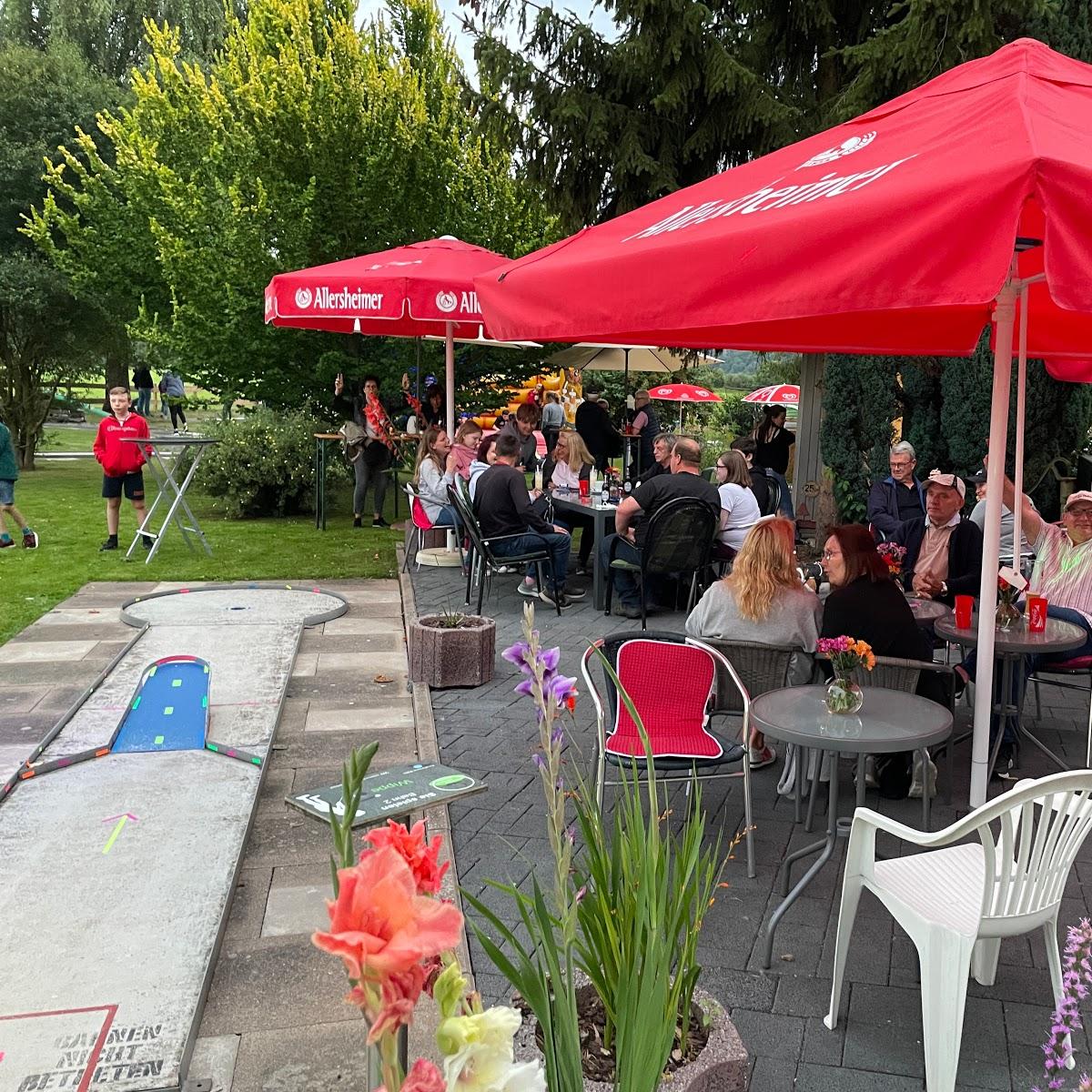 Restaurant "Minigolfanlage Dreiländereck" in Beverungen