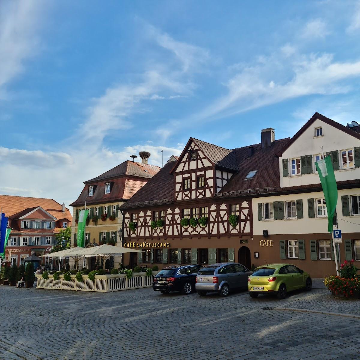 Restaurant "Café am Kreuzgang" in Feuchtwangen